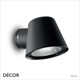 Ideal Lux - Gas - Anthracite, Coffee, Black or White Modern Designer Outdoor Wall Light - Italian Design for any Outdoor Area of your Home or Business Ideal Lux - Gas - Anthracite, Coffee, Black or White Modern Designer Outdoor Wall Light - Italian Design for any Outdoor Area of your Home or Business