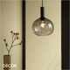 Nordlux - Alton 25 - Smoke Grey Glass Modern Designer Pendant Light - Ideal for your Kitchen, Living Room, Hotel, Bistro & Café Nordlux - Alton 25 - Smoke Grey Glass Modern Designer Pendant Light - Ideal for your Kitchen, Living Room, Hotel, Bistro & Café