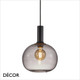 Nordlux - Alton 25 - Smoke Grey Glass Modern Designer Pendant Light - Ideal for your Kitchen, Living Room, Hotel, Bistro & Café Nordlux - Alton 25 - Smoke Grey Glass Modern Designer Pendant Light - Ideal for your Kitchen, Living Room, Hotel, Bistro & Café