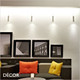 Nordlux - MIB 6 - White Modern Designer Pendant Light - Perfect for your Kitchen, Dining Room, Living Room, Hotel, Restaurant, Bistro, Bar & Café. DFTP Nordlux - MIB 6 - White Modern Designer Pendant Light - Perfect for your Kitchen, Dining Room, Living Room, Hotel, Restaurant, Bistro, Bar & Café. DFTP