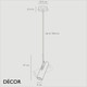 Nordlux - MIB 6 - White Modern Designer Pendant Light - Perfect for your Kitchen, Dining Room, Living Room, Hotel, Restaurant, Bistro, Bar & Café. DFTP Nordlux - MIB 6 - White Modern Designer Pendant Light - Perfect for your Kitchen, Dining Room, Living Room, Hotel, Restaurant, Bistro, Bar & Café. DFTP