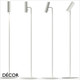 Nordlux - MIB 6 - White Modern Designer Floor Lamp - Contemporary Scandinavian Design - Ideal for a Living Room, Office, Study, Workspace & Studio. DFTP Nordlux - MIB 6 - White Modern Designer Floor Lamp - Contemporary Scandinavian Design - Ideal for a Living Room, Office, Study, Workspace & Studio. DFTP