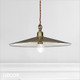 Ideal Lux - Cantina - Brass Modern Designer Pendant Light - Classic Vintage Italian Design for a Kitchen, Dining Room, Hallway, Restaurant, Bistro & Café Ideal Lux - Cantina - Brass Modern Designer Pendant Light - Classic Vintage Italian Design for a Kitchen, Dining Room, Hallway, Restaurant, Bistro & Café