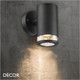 1A1 Nordlux - Birk - Black Modern Designer Outdoor Wall Light - Industrial Style for any Contemporary Space. For your Home, Restaurant, Hotel & Bar 1A1 Nordlux - Birk - Black Modern Designer Outdoor Wall Light - Industrial Style for any Contemporary Space. For your Home, Restaurant, Hotel & Bar