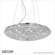 A1 Ideal Lux - King, 2 Sizes - Crystal & Chrome Modern Designer Pendant Light - Luxury Italian Chic for the Kitchen, Dining Room, Hotel or Restaurant A1 Ideal Lux - King, 2 Sizes - Crystal & Chrome Modern Designer Pendant Light - Luxury Italian Chic for the Kitchen, Dining Room, Hotel or Restaurant