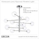 Ideal Lux - Equinoxe 12 - Polished Chrome & Clear Glass Globes Modern Designer Multiple Globe Pendant Light - A Statement Piece for your Dining Room, Hallway, Stairwell, Kitchen, Restaurant, Bistro or Hotel Foyer Ideal Lux - Equinoxe 12 - Polished Chrome & Clear Glass Globes Modern Designer Multiple Globe Pendant Light - A Statement Piece for your Dining Room, Hallway, Stairwell, Kitchen, Restaurant, Bistro or Hotel Foyer