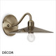 Ideal Lux - Cantina - Brass Modern Designer Wall Light - Classic Vintage Italian Design for a Kitchen, Dining Room, Bedside, Study, Hallway, Restaurant, Bistro & Café Ideal Lux - Cantina - Brass Modern Designer Wall Light - Classic Vintage Italian Design for a Kitchen, Dining Room, Bedside, Study, Hallway, Restaurant, Bistro & Café
