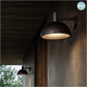 Nordlux - Arki - Black Modern Designer Outdoor Wall Light - Industrial Style -Ideal for your Garden & Outdoor Area of a Hotel, Restaurant, Bistro & Café. DFTP Nordlux - Arki - Black Modern Designer Outdoor Wall Light - Industrial Style -Ideal for your Garden & Outdoor Area of a Hotel, Restaurant, Bistro & Café. DFTP