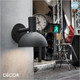 Nordlux - Arki - Black Modern Designer Outdoor Wall Light - Industrial Style -Ideal for your Garden & Outdoor Area of a Hotel, Restaurant, Bistro & Café. DFTP Nordlux - Arki - Black Modern Designer Outdoor Wall Light - Industrial Style -Ideal for your Garden & Outdoor Area of a Hotel, Restaurant, Bistro & Café. DFTP
