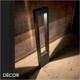 11A1 Ideal Lux - Vega - Anthracite, Black, White or Grey Modern Designer Outdoor Post Light - Minimalist Style for the Garden & Outdoor Area of your Hotel or Bistro 11A1 Ideal Lux - Vega - Anthracite, Black, White or Grey Modern Designer Outdoor Post Light - Minimalist Style for the Garden & Outdoor Area of your Hotel or Bistro