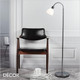 Nordlux - Ray - Opal White Glass & Chrome Modern Designer Floor Lamp - Design Classic - Perfect for a Living Room, Study, Dining Room, Bedroom Hotel & Reception Nordlux - Ray - Opal White Glass & Chrome Modern Designer Floor Lamp - Design Classic - Perfect for a Living Room, Study, Dining Room, Bedroom Hotel & Reception