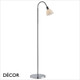 Nordlux - Ray - Opal White Glass & Chrome Modern Designer Floor Lamp - Design Classic - Perfect for a Living Room, Study, Dining Room, Bedroom Hotel & Reception Nordlux - Ray - Opal White Glass & Chrome Modern Designer Floor Lamp - Design Classic - Perfect for a Living Room, Study, Dining Room, Bedroom Hotel & Reception