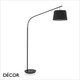 11 Ideal Lux - Daddy - Black Modern Designer Arched Suspension Floor Lamp - Chic Italian Style - Ideal for a Living Room, Lounge, Reception Room, Study & Dining Room 11 Ideal Lux - Daddy - Black Modern Designer Arched Suspension Floor Lamp - Chic Italian Style - Ideal for a Living Room, Lounge, Reception Room, Study & Dining Room