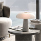 1A1 Nordlux - Glossy - White Marble & Opal White Glass Modern Designer Table Lamp - Iconic Design for a Living Room, Reception or Bedroom 1A1 Nordlux - Glossy - White Marble & Opal White Glass Modern Designer Table Lamp - Iconic Design for a Living Room, Reception or Bedroom