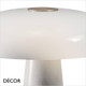 1A1 Nordlux - Glossy - White Marble & Opal White Glass Modern Designer Table Lamp - Iconic Design for a Living Room, Reception or Bedroom 1A1 Nordlux - Glossy - White Marble & Opal White Glass Modern Designer Table Lamp - Iconic Design for a Living Room, Reception or Bedroom
