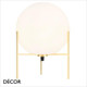 Nordlux - Alton - Opal White Glass & Brushed Brass Modern Designer Table Lamp - Contemporary Classic for a Living Room, Study, Reception Room or Bedside Nordlux - Alton - Opal White Glass & Brushed Brass Modern Designer Table Lamp - Contemporary Classic for a Living Room, Study, Reception Room or Bedside