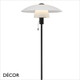 Nordlux - Verona - Opal White Glass Modern Designer Floor Lamp - Iconic Scandinavian design  for a Living Room, Lounge, Reception Room, Study, Dining Room & Bedroom Nordlux - Verona - Opal White Glass Modern Designer Floor Lamp - Iconic Scandinavian design  for a Living Room, Lounge, Reception Room, Study, Dining Room & Bedroom