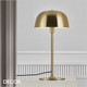1A1 Nordlux - Cera - Brass Modern Designer Table Lamp - Classic Danish Design for a Living Room, Study, Reception Room or Bedside