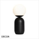 1A1 Nordlux - Notti - Black Modern Designer Table Lamp - Ideal for a Living Room, Home Office, Study, Reception Room or Bedside 1A1 Nordlux - Notti - Black Modern Designer Table Lamp - Ideal for a Living Room, Home Office, Study, Reception Room or Bedside