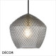 1A1 Nordlux - Orbiform - Smoked Grey Glass & Brass Modern Designer Pendant Light - Perfect for a Kitchen, Kitchen Island, Dining Room, Hotel, Restaurant & Café