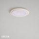 Nordlux - Elkton, MoodMaker™ - Matt White Modern Designer LED Recessed Downlight/Spotlight - Ultra-Modern Danish Design For Any Contemporary Space