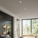 Nordlux - Elkton, MoodMaker™ - Matt White Modern Designer LED Recessed Downlight/Spotlight - Ultra-Modern Danish Design For Any Contemporary Space
