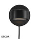 Nordlux - Clyde, MoodMaker™ - Matt Black Modern Designer Wall Light - Stylish Danish Design - Perfect for a Living Room, Study, Reception Room or Bedside Nordlux - Clyde, MoodMaker™ - Matt Black Modern Designer Wall Light - Stylish Danish Design - Perfect for a Living Room, Study, Reception Room or Bedside