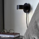 Nordlux - Clyde, MoodMaker™ - Matt Black Modern Designer Wall Light - Stylish Danish Design - Perfect for a Living Room, Study, Reception Room or Bedside Nordlux - Clyde, MoodMaker™ - Matt Black Modern Designer Wall Light - Stylish Danish Design - Perfect for a Living Room, Study, Reception Room or Bedside