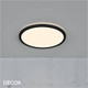 Nordlux - Oja 29 & 42 Bath, Round, MoodMaker™ - Black Modern Designer LED Ceiling Light - 3000K Warm, 4000K Neutral and Night Light - Innovative Danish Design For a Bathroom, Shower Room, Wet Room & Wash Room Nordlux - Oja 29 & 42 Bath, Round, MoodMaker™ - Black Modern Designer LED Ceiling Light - 3000K Warm, 4000K Neutral and Night Light - Innovative Danish Design For a Bathroom, Shower Room, Wet Room & Wash Room
