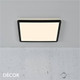 Nordlux - Oja Bath, Square, MoodMaker™ - Black Modern Designer LED Ceiling Light - 3000K Warm, 4000K Neutral and Night Light - Innovative Danish Design For a Bathroom, Shower Room, Wet Room & Wash Room Nordlux - Oja Bath, Square, MoodMaker™ - Black Modern Designer LED Ceiling Light - 3000K Warm, 4000K Neutral and Night Light - Innovative Danish Design For a Bathroom, Shower Room, Wet Room & Wash Room