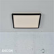 Nordlux - Oja Bath, Square, MoodMaker™ - Black Modern Designer LED Ceiling Light - 3000K Warm, 4000K Neutral and Night Light - Innovative Danish Design For a Bathroom, Shower Room, Wet Room & Wash Room Nordlux - Oja Bath, Square, MoodMaker™ - Black Modern Designer LED Ceiling Light - 3000K Warm, 4000K Neutral and Night Light - Innovative Danish Design For a Bathroom, Shower Room, Wet Room & Wash Room