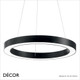 Ideal Lux - Oracle 50, 60, 70, Round - Matt Black Modern Designer LED Suspension Light - Minimalism for a Kitchen, Dining Room, Office, Boardroom, Laboratory, Shop, Café or Bistro Ideal Lux - Oracle 50, 60, 70, Round - Matt Black Modern Designer LED Suspension Light - Minimalism for a Kitchen, Dining Room, Office, Boardroom, Laboratory, Shop, Café or Bistro