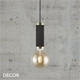 11A1 Nordlux - Galloway - Black & Brass Modern Designer Pendant Light Fitting - Ideal for a Kitchen, Kitchen Island, Dining Room, Living Room, Bedroom, Boardroom, Restaurant & Café 11A1 Nordlux - Galloway - Black & Brass Modern Designer Pendant Light Fitting - Ideal for a Kitchen, Kitchen Island, Dining Room, Living Room, Bedroom, Boardroom, Restaurant & Café