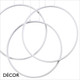 Ideal Lux - Frame, Circles - Matt White Modern Designer LED Suspension Light - Minimalism for a Kitchen, Dining Room, Office, Boardroom, Shop, Café or Bistro Ideal Lux - Frame, Circles - Matt White Modern Designer LED Suspension Light - Minimalism for a Kitchen, Dining Room, Office, Boardroom, Shop, Café or Bistro