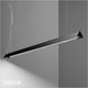 111 Ideal Lux - V-Line - Matt Black Modern Designer LED Suspension Light - Minimalism for a Kitchen, Dining Room, Office, Boardroom, Laboratory, Shop, Café or Bistro