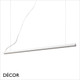 111a1 Ideal Lux - V-Line - Matt White Modern Designer LED Suspension Light - Minimalism for a Kitchen, Dining Room, Office, Boardroom, Laboratory, Shop, Café or Bistro 111a1 Ideal Lux - V-Line - Matt White Modern Designer LED Suspension Light - Minimalism for a Kitchen, Dining Room, Office, Boardroom, Laboratory, Shop, Café or Bistro