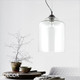 1A1 Ideal Lux - Bistro, Square - Clear Glass Modern Designer Pendant Light - Stylish Italian Design for a Kitchen, Dining Room, Hotel, Restaurant, Bistro, Bar & Cafe