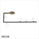Ideal Lux - Birds - Etched White Glass & Matt Black Modern Designer Globe Flush-Fitting Ceiling Light - Ideal for a Kitchen Island, Kitchen, Living Room, Hotel, Restaurant & Bistro Ideal Lux - Birds - Etched White Glass & Matt Black Modern Designer Globe Flush-Fitting Ceiling Light - Ideal for a Kitchen Island, Kitchen, Living Room, Hotel, Restaurant & Bistro