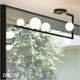 Ideal Lux - Birds - Etched White Glass & Matt Black Modern Designer Globe Flush-Fitting Ceiling Light - Ideal for a Kitchen Island, Kitchen, Living Room, Hotel, Restaurant & Bistro Ideal Lux - Birds - Etched White Glass & Matt Black Modern Designer Globe Flush-Fitting Ceiling Light - Ideal for a Kitchen Island, Kitchen, Living Room, Hotel, Restaurant & Bistro