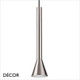 Ideal Lux - Diesis - Satin Nickel Modern Designer Pendant Light - Minimalist Industrial Italian Design for a Kitchen, Dining Room, Hotel, Restaurant, Bistro, Bar & Café Ideal Lux - Diesis - Satin Nickel Modern Designer Pendant Light - Minimalist Industrial Italian Design for a Kitchen, Dining Room, Hotel, Restaurant, Bistro, Bar & Café