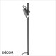 Ideal Lux - Hub, 2 Heights - Anthracite Modern Designer Outdoor Garden Direction Spotlight Floor Lamp - Stylish Italian Light for a Terrace, Patio, Balcony & the Outdoor Area of your Hotel & Bistro Ideal Lux - Hub, 2 Heights - Anthracite Modern Designer Outdoor Garden Direction Spotlight Floor Lamp - Stylish Italian Light for a Terrace, Patio, Balcony & the Outdoor Area of your Hotel & Bistro