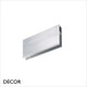 Ideal Lux - Linus - Dimmable Modular Matt White Linear Wall Light -  Stylish & Practical Design for Any Contemporary Space