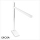 Ideal Lux - Ideal Lux - Gru - White Swivel & Height Adjustable Modern Designer LED Desk Light - Perfect Task Light for your Study, Workspace, Bedside, Lamp Table, Living Room & Lounge Ideal Lux - Ideal Lux - Gru - White Swivel & Height Adjustable Modern Designer LED Desk Light - Perfect Task Light for your Study, Workspace, Bedside, Lamp Table, Living Room & Lounge
