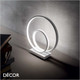 Ideal Lux - Oz - Brushed Brass Modern Designer LED Table Lamp - Unique Italian Design Ideal for your Living Room, Study, Hotel & Reception Room Ideal Lux - Oz - Brushed Brass Modern Designer LED Table Lamp - Unique Italian Design Ideal for your Living Room, Study, Hotel & Reception Room