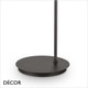 Ideal Lux - Diesis - Black Modern Designer Floor & Task Lamp - Minimalist Industrial Italian Design for Any Contemporary Space Ideal Lux - Diesis - Black Modern Designer Floor & Task Lamp - Minimalist Industrial Italian Design for Any Contemporary Space