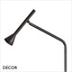 Ideal Lux - Diesis - Black Modern Designer Floor & Task Lamp - Minimalist Industrial Italian Design for Any Contemporary Space Ideal Lux - Diesis - Black Modern Designer Floor & Task Lamp - Minimalist Industrial Italian Design for Any Contemporary Space