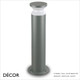 Ideal Lux - Torre, 2 Sizes - Anthracite or Black Modern Designer Outdoor Post Light - Stylish Italian Design for the Garden, Pathway, Driveway & Outside Area of your Hotel or Bistro Ideal Lux - Torre, 2 Sizes - Anthracite or Black Modern Designer Outdoor Post Light - Stylish Italian Design for the Garden, Pathway, Driveway & Outside Area of your Hotel or Bistro