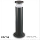 Ideal Lux - Torre, 2 Sizes - Anthracite or Black Modern Designer Outdoor Post Light - Stylish Italian Design for the Garden, Pathway, Driveway & Outside Area of your Hotel or Bistro Ideal Lux - Torre, 2 Sizes - Anthracite or Black Modern Designer Outdoor Post Light - Stylish Italian Design for the Garden, Pathway, Driveway & Outside Area of your Hotel or Bistro