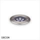 Ideal Lux - Floor - Steel Outdoor Recessed Walkable Spot for Floor & Ground Installation - Stylish Italian Design For Any Contemporary Space Ideal Lux - Floor - Steel Outdoor Recessed Walkable Spot for Floor & Ground Installation - Stylish Italian Design For Any Contemporary Space