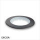 Ideal Lux - Ceci Gravity, Round, 2 Sizes - Black High Performance Outdoor Recessed Spot for Wall & Ground Installation - Stylish Italian Design For Any Contemporary Space Ideal Lux - Ceci Gravity, Round, 2 Sizes - Black High Performance Outdoor Recessed Spot for Wall & Ground Installation - Stylish Italian Design For Any Contemporary Space